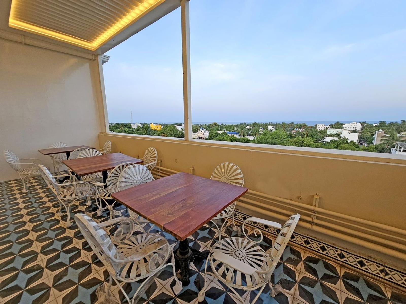 Blissful Stay, Pondicherry - Luxury Suites, 1Km To Beach, Views! Kottakuppam Dış mekan fotoğraf