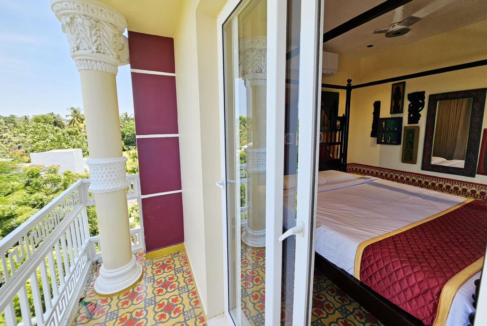 Blissful Stay, Pondicherry - Luxury Suites, 1Km To Beach, Views! Kottakuppam Dış mekan fotoğraf